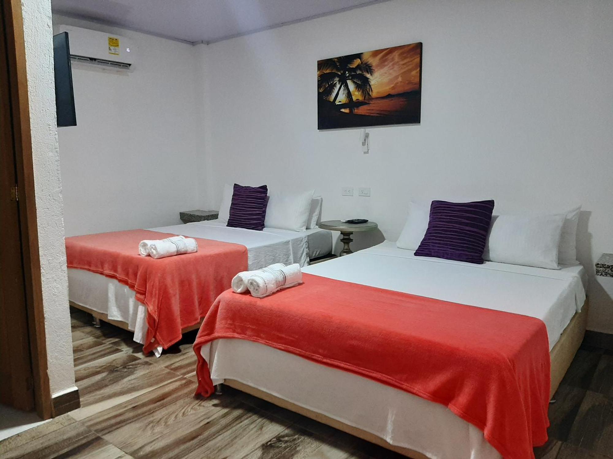 Hotel Sunset Beach Cartagena Exterior photo